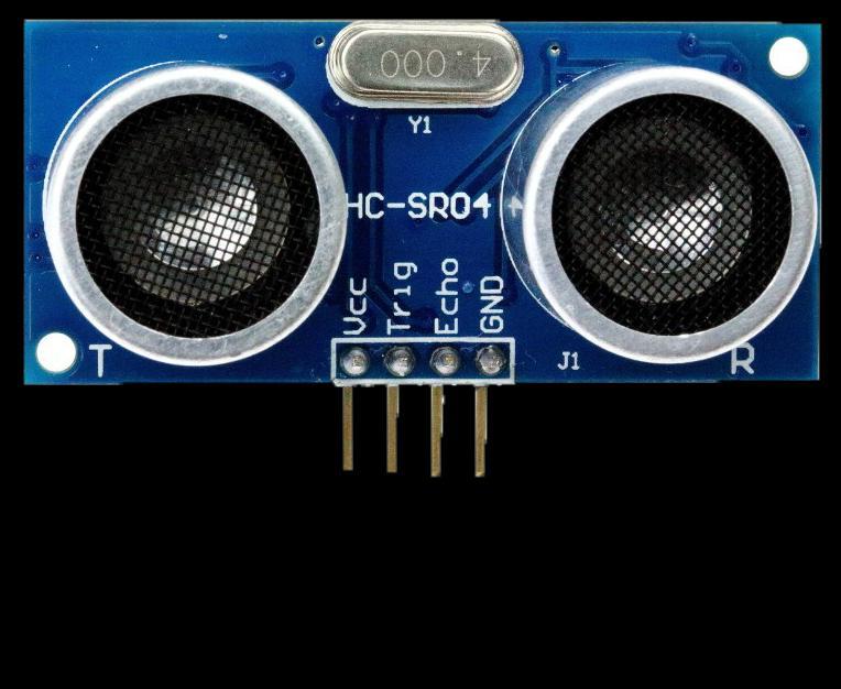 Mesafe Sensörü D2 D4 HC-SR04 ultrasonik mesafe sensörü, yarasalarınkine benzer bir sistemle ses dalgası yollayarak ve ses dalgasının dönüş süresini hesaplayarak cisimler arasındaki