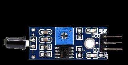 Alev Sensörü Alev sensörü ateşin dalga boyunu algılayabilir böylece menzil mesafesinde