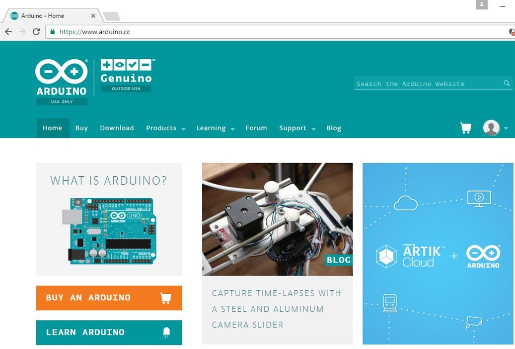 Sayfa - 6 ARDUINO ile uygulama geliştirmek için ilk olarak ARDUINO IDE yazılımını bilgisayarımıza yüklememiz gerekmektedir.