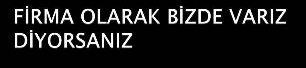 0262 311 12 02 Fax:0262 311 03 03 Mail: mehmet.