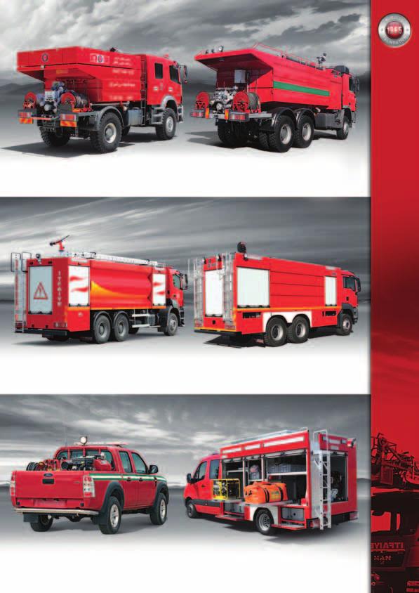 ÖZEL DONANIMLI FORESTRY FIRE TRUCK İTFAİYE ARAÇLARI FIRE TRUCKS SU İKMAL