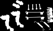 Brake Adjuster Set W.P.I. 2839993 W.