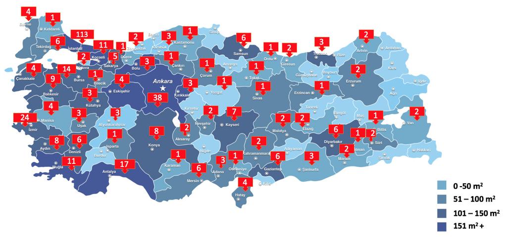 4.3. SHOPPING CENTERS TURKEY AYD nin, AVM sektörü yöneticilerinin katkıları ile tamamladığı SC