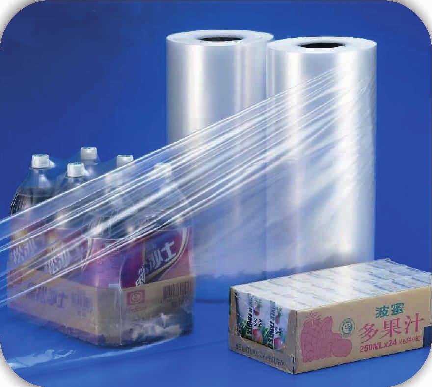 4 Shrink Film Shrink film is an industrial product made of Polyethylene raw material and produced in different sizes and