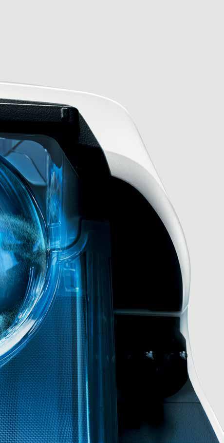 Miele Vortex Teknolojisi Güçlü temizlik performansı: Saatte 100 km yi aşan