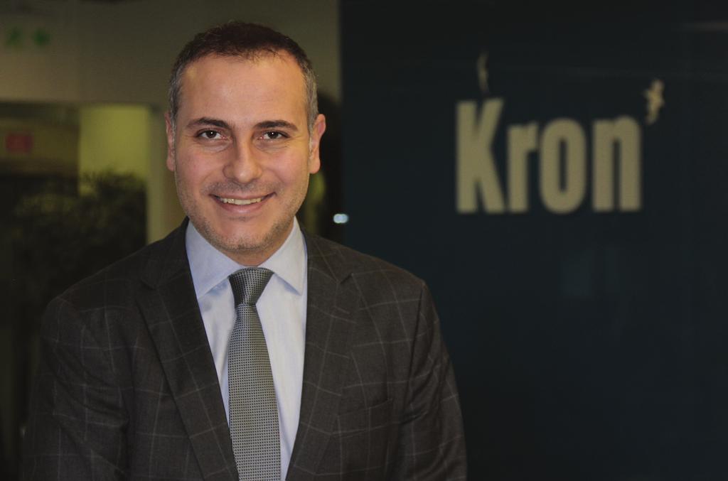 KRON Faaliyet Raporu 2015 2015 Değerlendirmesi ve 2016 ya Bakış 12 Genel Müdür Mesajı Osman Erkan CEO Değerli Hissedarlarımız, Müşterilerimiz, İş Ortaklarımız ve Çalışma Arkadaşlarım, Kron olarak,