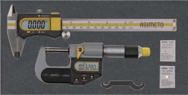KUMPAS VE MİKROMETRE SETLERİ SET ÜRÜN KODU: AS-960-03-0 İÇERİK AÇIKLAMA İÇERİK ÜRÜN KODLARI FİYAT $ 0-6