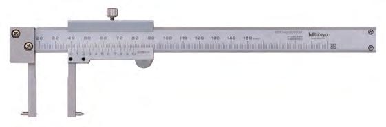ABSOLUTE Digimatic İç Çap Kumpası Seri 536 Zor olan yerlerde ölçümler için tasarlanmıştır Çözünürlük listesine bakınız 0,05mm