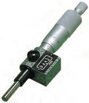 Numaratörlü Mikrometre Kafaları Seri 250 - Digit sayaç tip Numaratörlü mekanik Mikrometre Kafası Çözünürlük