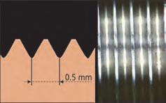 mikrometre kafaları 148-143 148-243 Adım 0,1 mm Adım 0,5 mm No Mil ucu Mil Çapı Hata Sınırı [µm] Ölçüm Mili Bağlama vida şaftı için fikstür kalınlığı 148-244 0-5 Küresel (SR1,5) 3,5 mm ±5 Düz 4