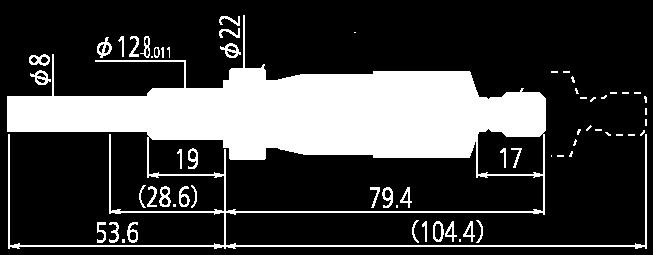 tertibatlı 240 151-259 0-50 Düz(karbür tip) 12 mm Ayar somunlu 25,5 w/o kilit tertibatlı 250 No Mil