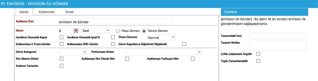 13. Ana Menü>> Arşiv>> Dosya Planı sayfasında herhangi bir kırılımın altına konu eklenmek istenildiğinde gelen Açılacak Bölüm alanı ile ilgili seçim sorunu giderilmiştir. 163.