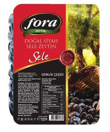 DOĞAL SELE ZEYTİNİ / SALT CURED BLACK OLIVES Doğal Sele Siẏah Zeytin Natural Salt Cured Black Olives