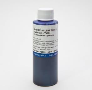 Retikülositler- New methylene blue EDTA lı kan 4