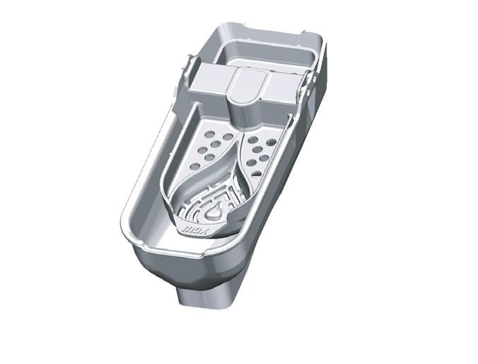 ) a- Elektronik su kesici b- Mekanik su kesici c- Standard tip 5- Sıvı deterjan kabı**