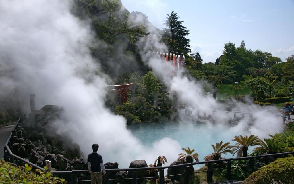 Das Leuze Kaplıca ve Rekreasyon Tesisleri (Stuttgart/Almanya) Japonya da 1500 adet kaplıcada 100 milyon kişi termal turizm yapmaktadır.