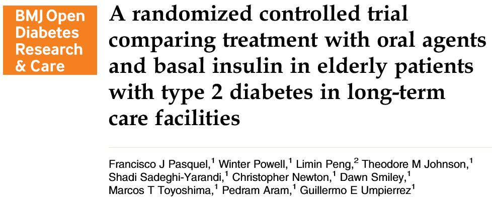 BMJ Open Diabetes