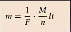 mol-1) n 1, n 2 = Elektron sayısı Z 1, Z 2 = Sabit Orantı(Elektrokimyasal eşdeğeri) F:Faraday sabiti