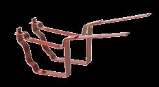 Kanca Uzun Kuyruk(30-33 cm) Jointless Gutter Long Tail External Clasps (33-30cm) B-67 B-68 B-71 Eksiz Oluk Dış Kanca PVC (33 cm) Jointless Gutter