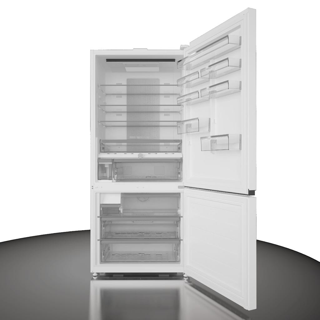 2. Buzdolabınız TR 1 1 10 9 11 8 11 8 7 7 6 6 4 5 5 3 12 12 3 2 2 1. Soğutucu bölme kapı rafları 2. Dondurucu bölme çekmeceleri 3.