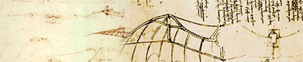 Biotaklitin ilk örneği Rönesans sanatçısı Leonardo da Vinci nin
