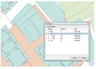 Haritacılık ArcGIS Desktop yetenekleri üzerine Genel İşlemler Menüsü isminde yeni bir menü getirilmiştir.