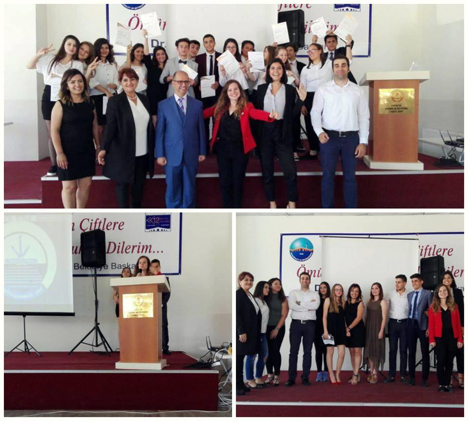 15 Haziran 2016 tarihinde Tepecik Hüsnü M. Özyeğin Anadolu Lisesi, Bronz kategorisini tamamlayan katılımcıları için bir Ödül Töreni düzenledi.
