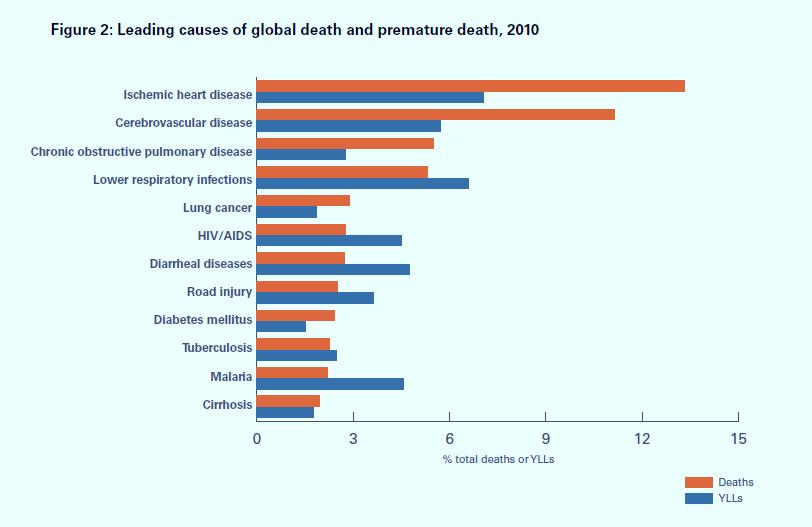 The Global Burden of Disease: Generating Evidence Guiding Policy Institute For Health Metrics And Evaluation & University of Washington This report was prepared by the Institute for Health Metrics