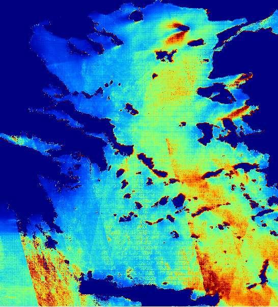 Ege Denizi Rüzgar Atlası Energy Density [W/m 2 ]