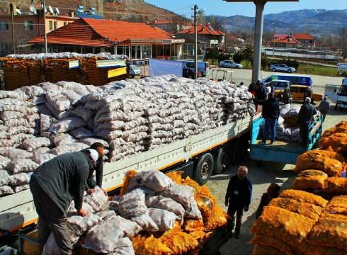 doğrultusunda üreticilerimize patates