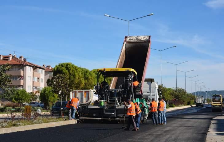 Milyon TL yatırım ile 2 Bin 300 kilometre