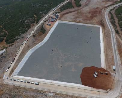 Çevre Dostu Muğla İçin Katı Atık Düzenli Depolama Tesisleri yaparak