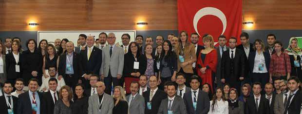 STAJYERLERİMİZ KURULTAYDAYDI Bu yıl Kahramanmaraş Barosunun ev sahipliğinde düzenlenen Türkiye Barolar Birliği 7. Stajyer Avukatlar Kurultayı, 29-30 Kasım 2014 tarihinde düzenlendi. Baromuzdan Stj.