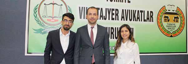 Türkiye Genelinden katılımının yüksek olduğu kurultayda Baro temsilcileri, stajyer avukatların sorunları ve çözüm önerilerine dair sunumlar gerçekleştirdiler. Baromuzdan Stj.Av.