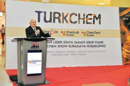 Turkchem 2018 Sponsorship Options will help you draw more visitors to your stand which will