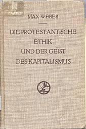 Yeni Çağların Başlangıcı: Merkantilizm Kültürel ve Manevi Yapıdaki Değişimler Max Weber (1864-1920) Protestan Ahlakı ve Kapitalizmin Ruhu isimli kitabında Protestan düşüncenin kapitalizmin