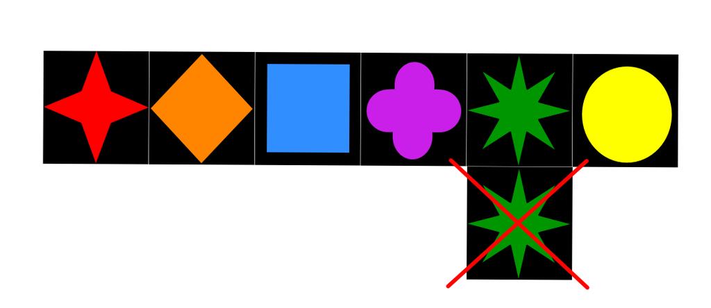 Qwirkle oyunu kurallarını dikkatle dinler. 2. Uygulama esnasında nasıl puan kazanabileceğini belirtir. 3. Bir sırada aynı renk ve şekilden iki taş bulunamayacağını bilir. 4.