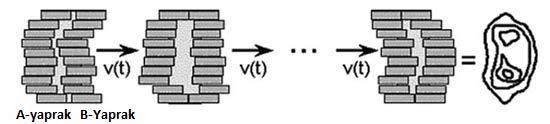 Doz modulasyonu ışınlama sırasında hareket eden MLC ler ile gerçekleştirilir.