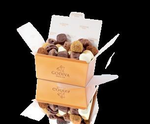 Finesse Suprême Koleksiyonu Paylașımlık Lezzetler Bar Çikolata G by Godiva Tablet 30