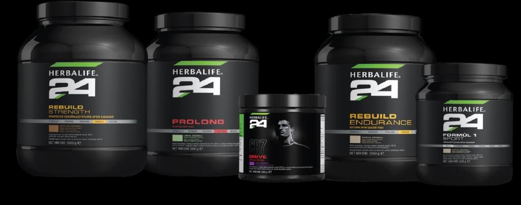 AKTİF YAŞAM ÜRÜNLERİ Herbalife24 serisi, egzersiz öncesinde, sırasında ve sonrasında size yardımcı olabilecek sporcu beslenmesi ürünlerini içermektedir.