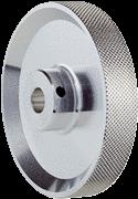 yuvarlak çıkıntılı poliüretan yüzeye sahip alüminyum ölçüm tekerleği BEF-MR06200APN 4084747 Ölçüm çarkları için O-ring (200 mm çevre) BEF-OR-053-040 2064061 Ölçüm çarkları için O-ring