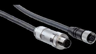 Kablo: PUR, halojensiz, Blendajlı, 10 m Kafa A: Dişi konnektör, M12, 8 pin, düz Kablo: PUR, halojensiz, Blendajlı, 20 m Kafa A: Dişi konnektör, M12, 8 pin, düz Kablo: PUR, halojensiz, Blendajlı, 25 m