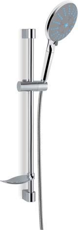 SÜRGÜLÜ DUŞ SETLERİ - SLIDING SHOWER SETS Kod 8060 Sürgülü Duş Seti - Sliding Shower Set Kod 8061 Sürgülü Duş Seti - Sliding Shower Set Fonksiyonlu Sürgülü Duş Seti Functional Sliding Shower Set Kare