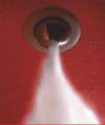 Gazlı Sprinkli Söndürme Yangın Söndürücüler Sistemleri Suyun ısıtma ve iletkenlik