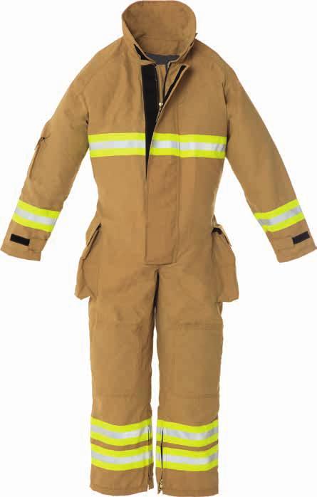 BTS-G İtfaiyeci Kıyafetleri Ensemble Pompier Firefighter Suits Traje de Bombero FFS9500C EN 469 Xf2 Xr2 Y2 Z2 Level 2 Dış kat : Aramid - PBO - Antistatic Özel dokuma Nem Bariyeri: Alev almaz nefes