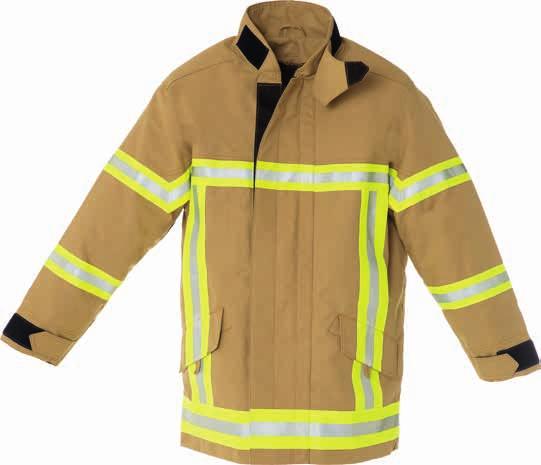 İtfaiyeci Kıyafetleri Ensemble Pompier Firefighter Suits Traje de Bombero BTS-G FFS9000 EN 469 Xf2 Xr2 Y2 Z2 Level 2 Dış kat : Aramid - PBO - Antistatic
