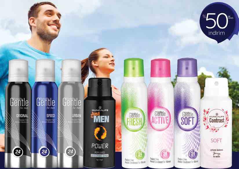 Gentle Original Erkek Deodorant 50 ml - 79 Gentle Speed Erkek Deodorant 50 ml - 70 Gentle Urban 4 Erkek Deodorant 50 ml - 78 HER BİRİ 9,90 9,90 Just For Men Erkek Spray Deodorant 85 ml - 7457 5,90