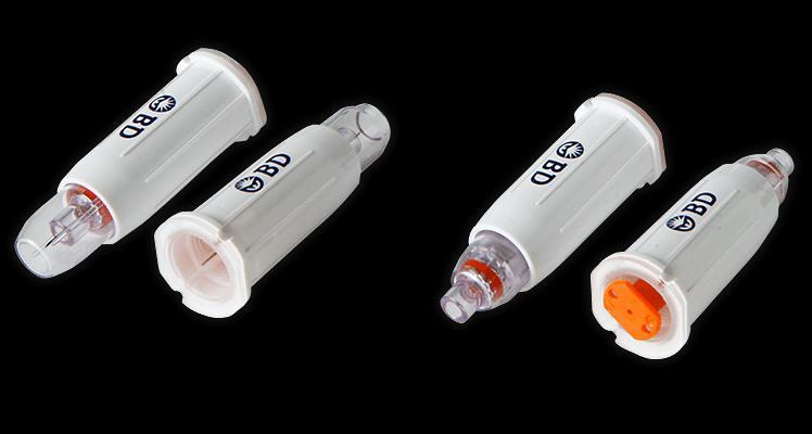 Autoshield Duo Çift yönlü koruma sağlayan güvenlikli insülin kalem iğnesidir.