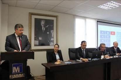 19 Ocak 2017 tarihinde Odamız Danışma Meclis Salonunda Marmara Üniversitesi Prof. Dr.