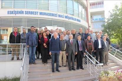 20 Eylül 2017 tarihinde TÜRMOB Başkanlığı tarafından düzenlenen 80. Başkanlar Kurulu toplantısına katılım sağlanmıştır.